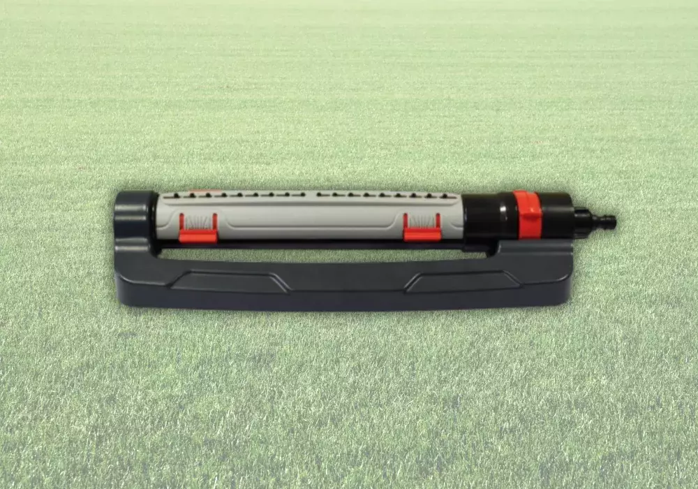Nieuws - Droogte - zwenksproeier