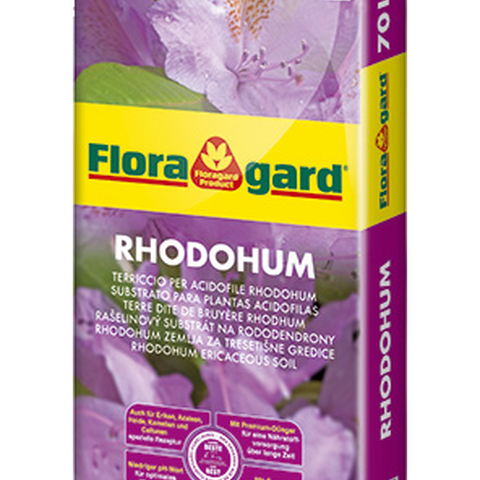 Rhodohum Floragard