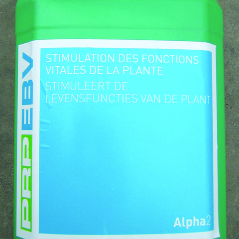 Eau Bleu Végétal 